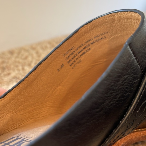 Women’s western clog booties black size 8.5 - Sofft - Picture 5 of 6